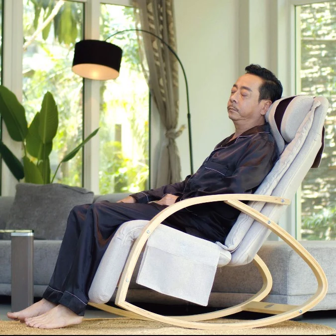 Thư giãn cùng ghế massage VIVIR